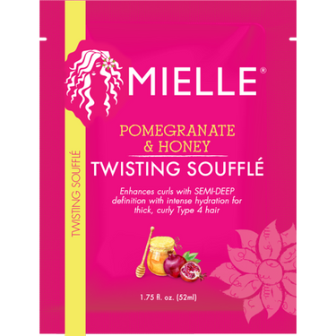 Mielle Pomegranate & Honey Twisting Soufflé – 1.75 fl oz (52 mL) - ANNS BEAUTY SUPPLY